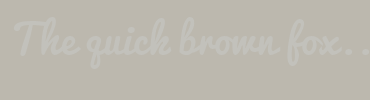 Image with Font Color C2C1BB and Background Color BCB8AE